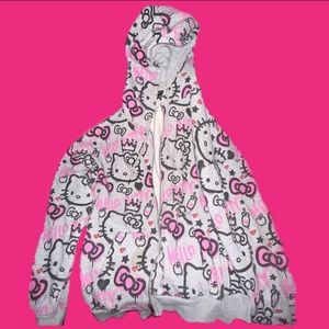Hello kitty x forever21 zip up